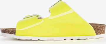 Bayton - Zapatos abiertos 'Atlas' en amarillo