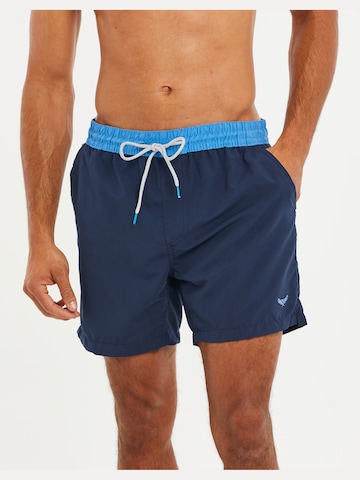 Shorts de bain 'Penglai' Threadbare en bleu