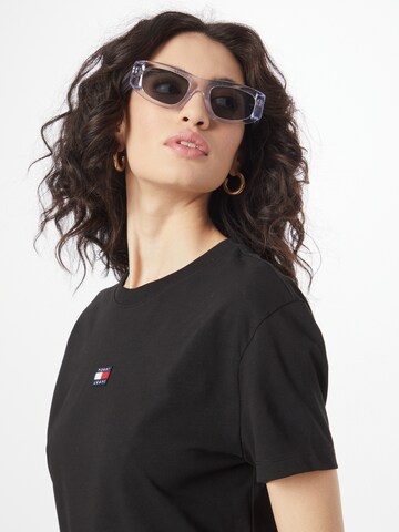 Tommy Jeans - Camisa 'Classic' em preto