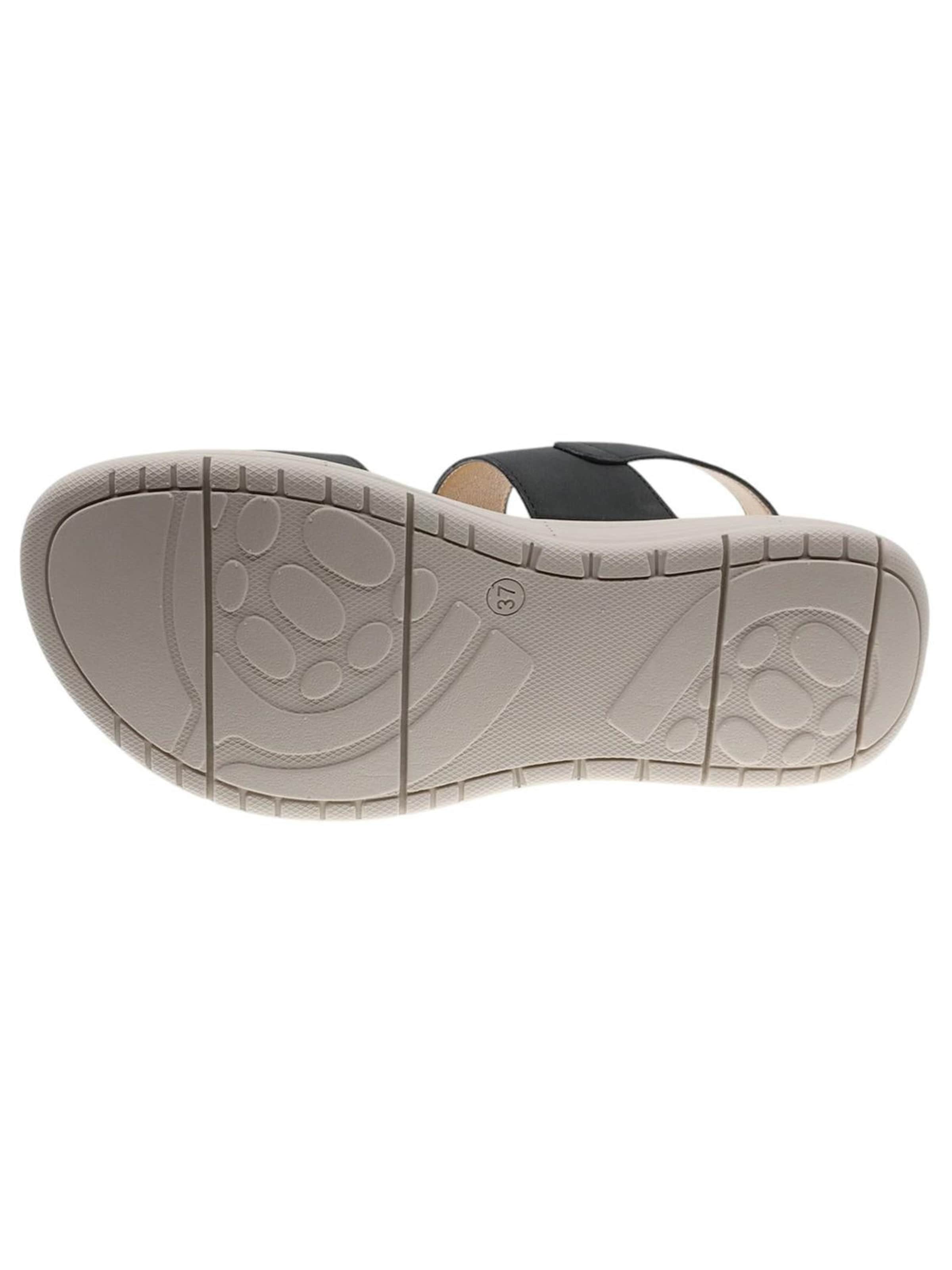 Beppi Sandale 'Casual Sandal'‌ in Schwarz