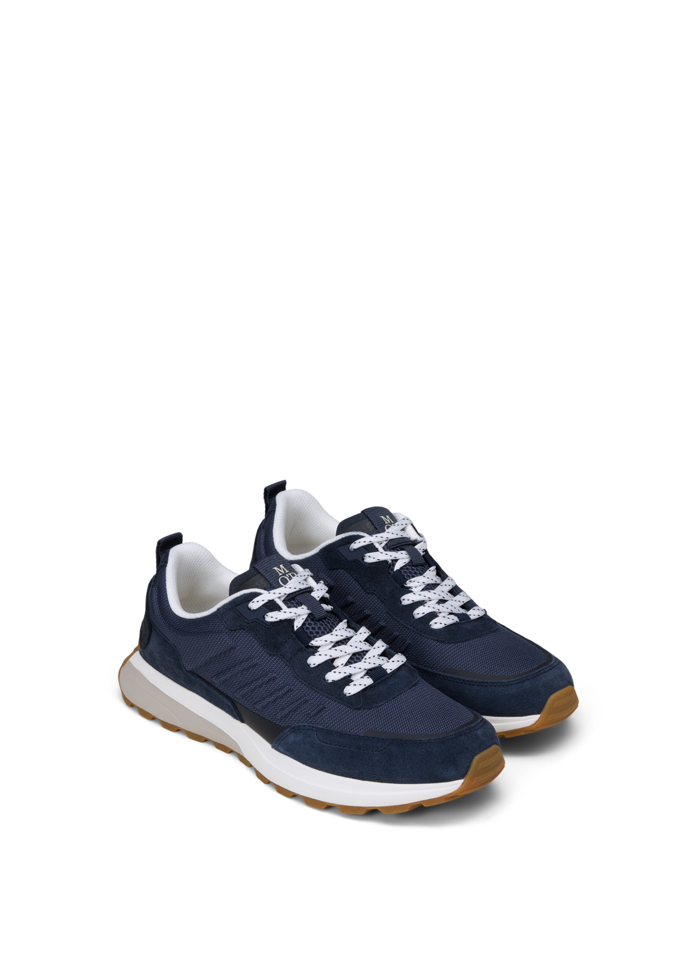 Marc O'Polo Platform trainers 'Maxi' in Blue