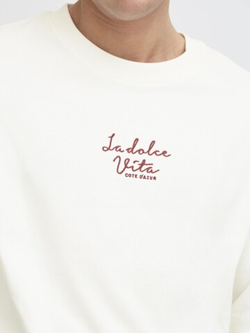 Pull-over ' SDPARLY ' !Solid en blanc