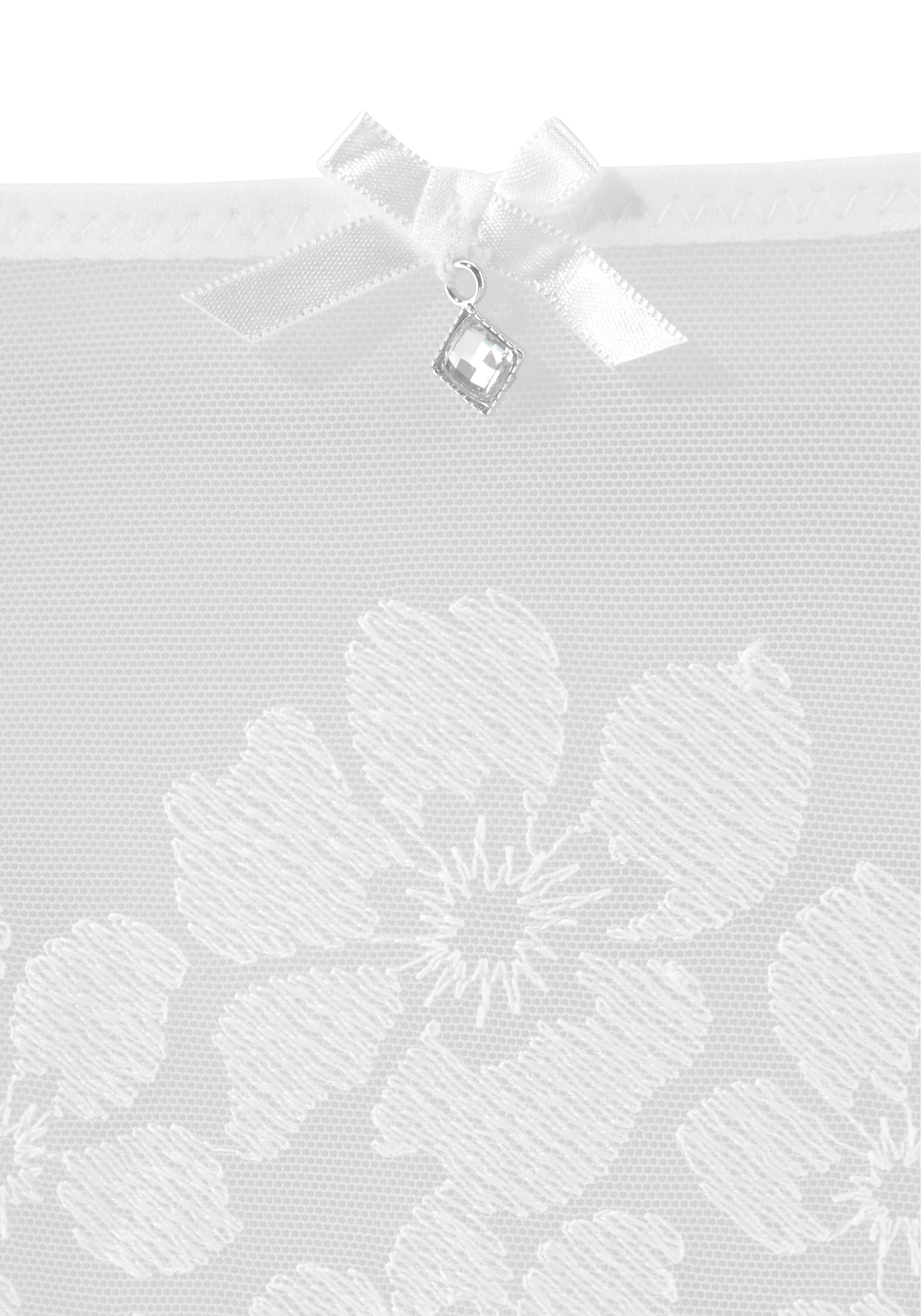 LASCANA Slip 'Belle Affaire' in White