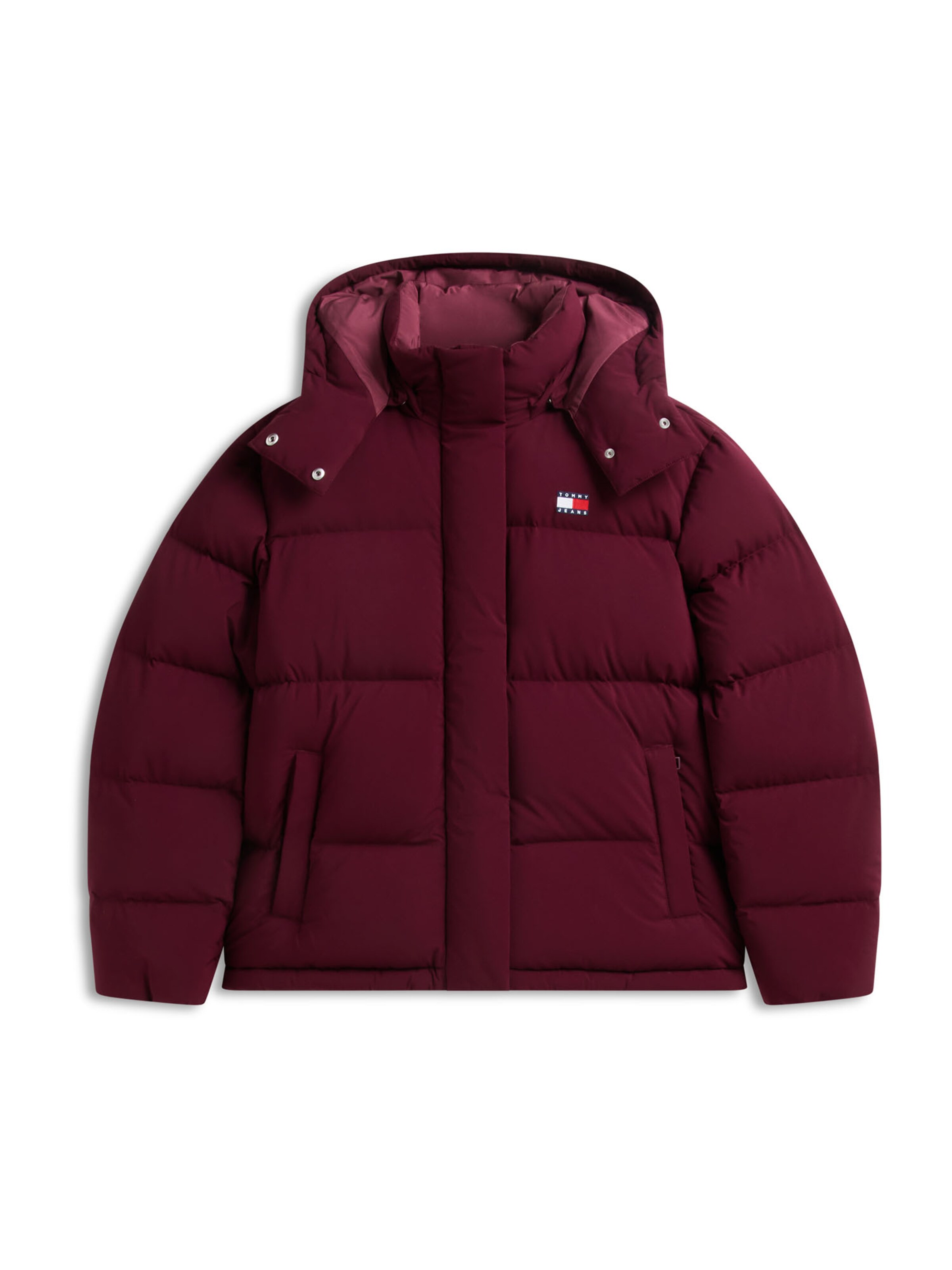 Tommy Jeans Zimná bunda 'ALASKA' - Fialová: predná strana