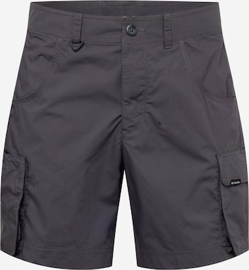 Regular Pantalon outdoor 'Landroamer' COLUMBIA en noir : devant