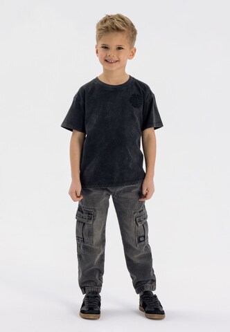 MINOTI Regular Jeans in Grijs: voorkant