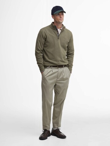 Pull-over Barbour en vert