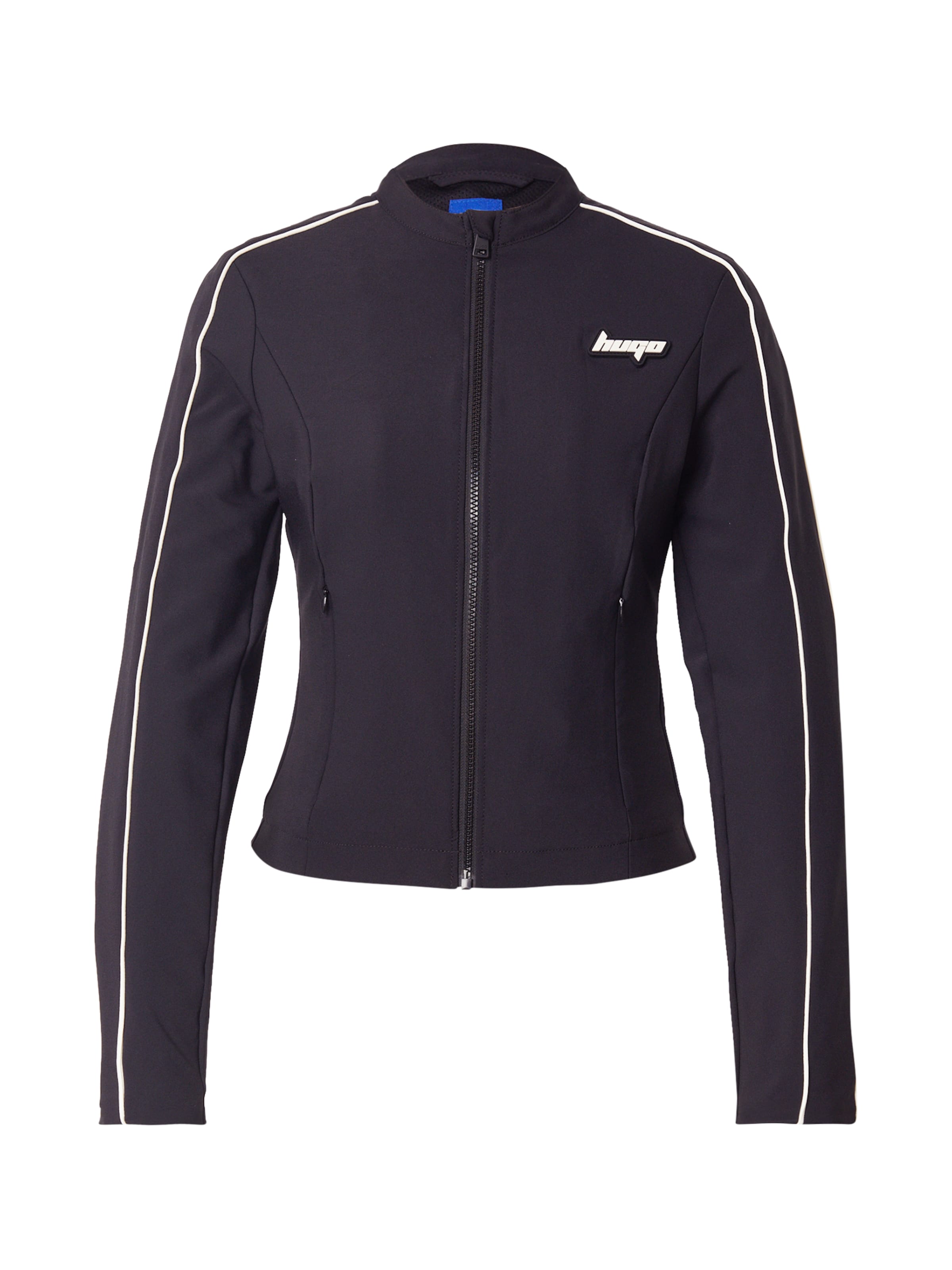 HUGO Between-season jacket 'Arabati' in Black: front