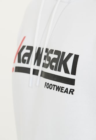 KAWASAKI Sportsweatshirt in Wit