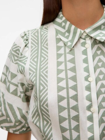 VERO MODA Jurk in Groen