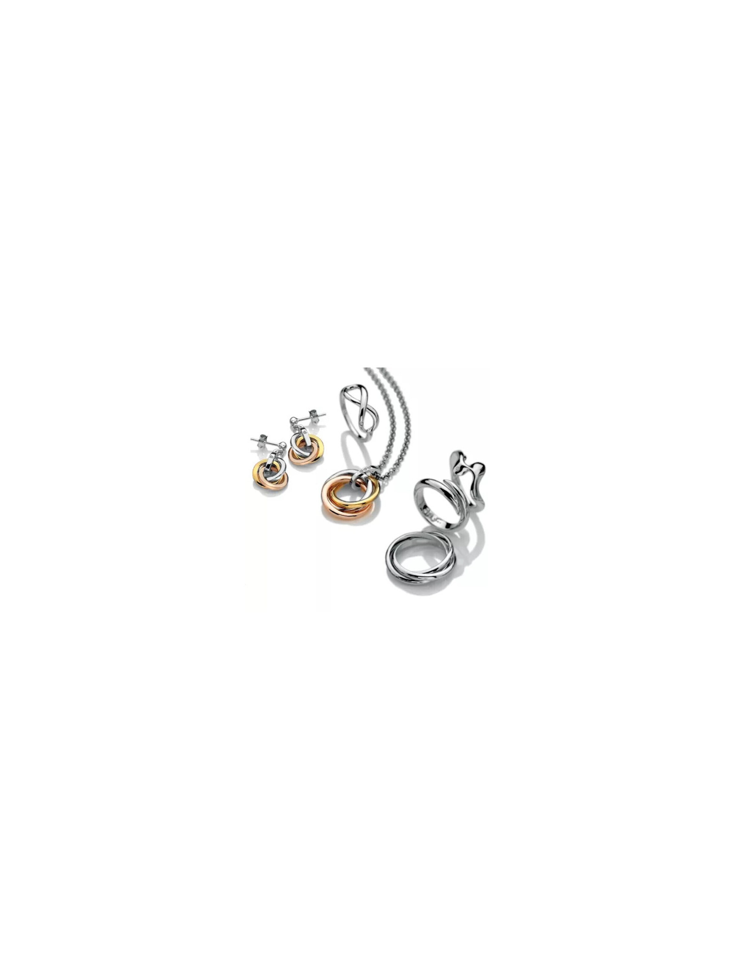 Hot Diamonds Náušnice 'Trio' – stříbrná