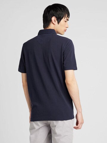 OLYMP Poloshirt in Blau