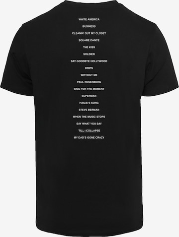 T-Shirt 'Eminem' F4NT4STIC en noir