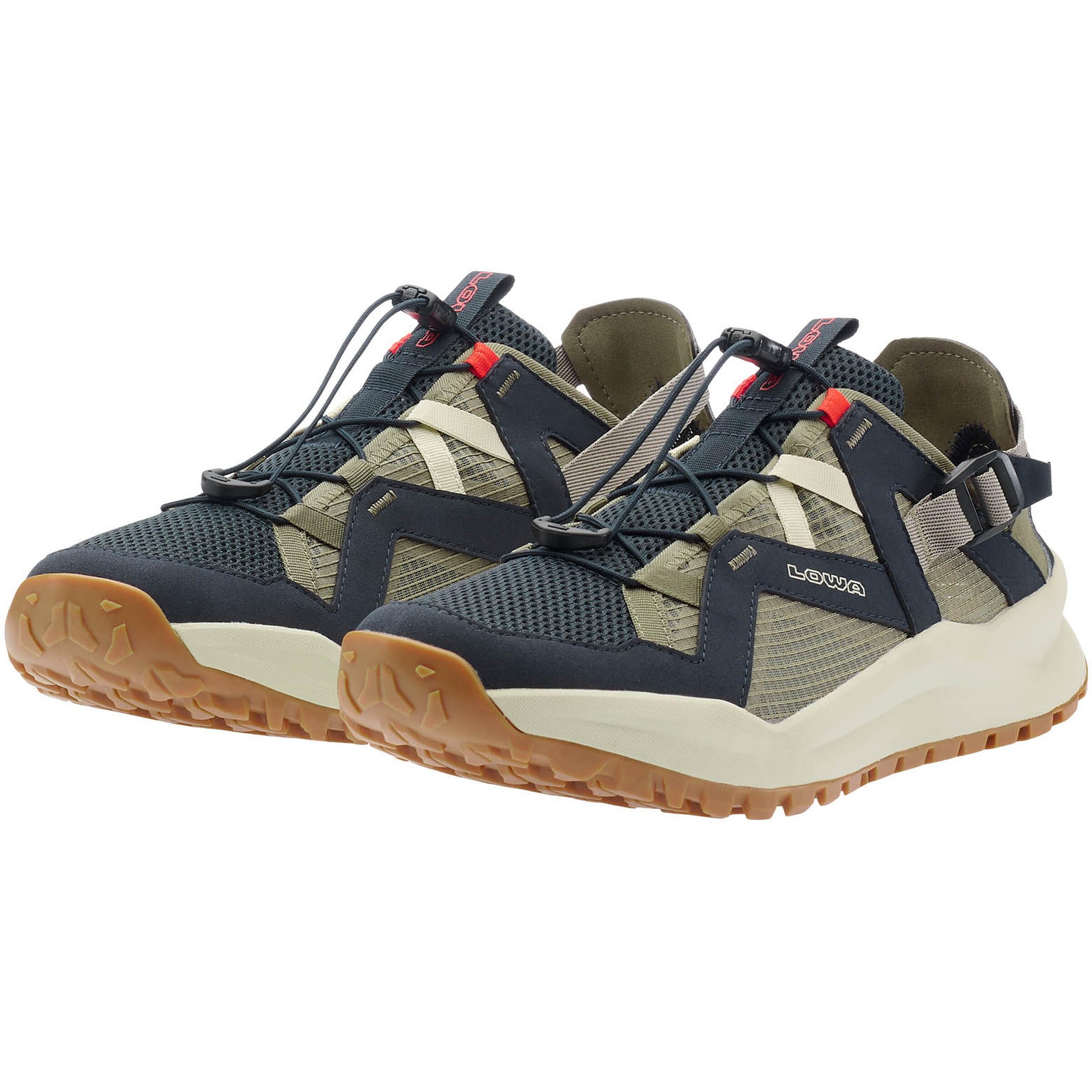 LOWA Flats 'Kaloya Vent' in Green