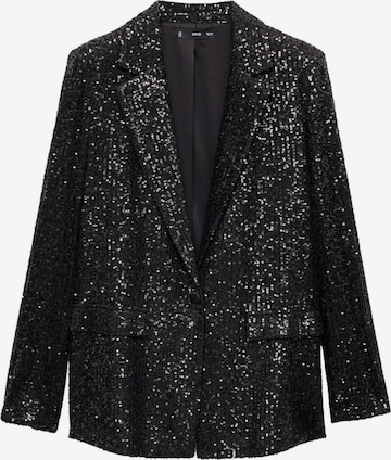 Sacou 'Xjupiter' de la MANGO pe negru: față