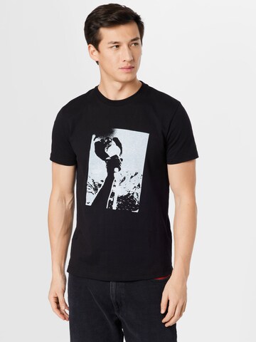 DIESEL Skjorte 'DIEGOR' i svart: forside