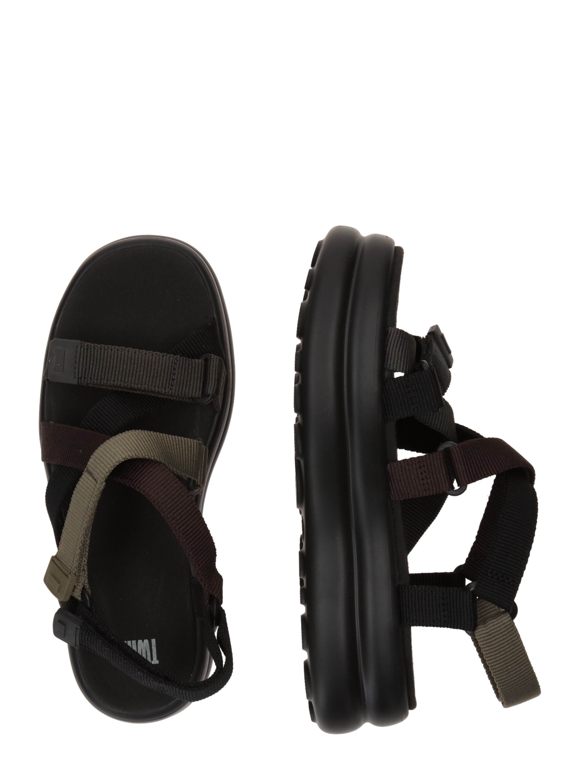 CAMPER Σανδάλι 'Pelotas Flota Up' σε μαύρο