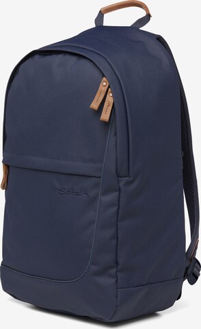 Satch Rucksack 'Fly' in Blau