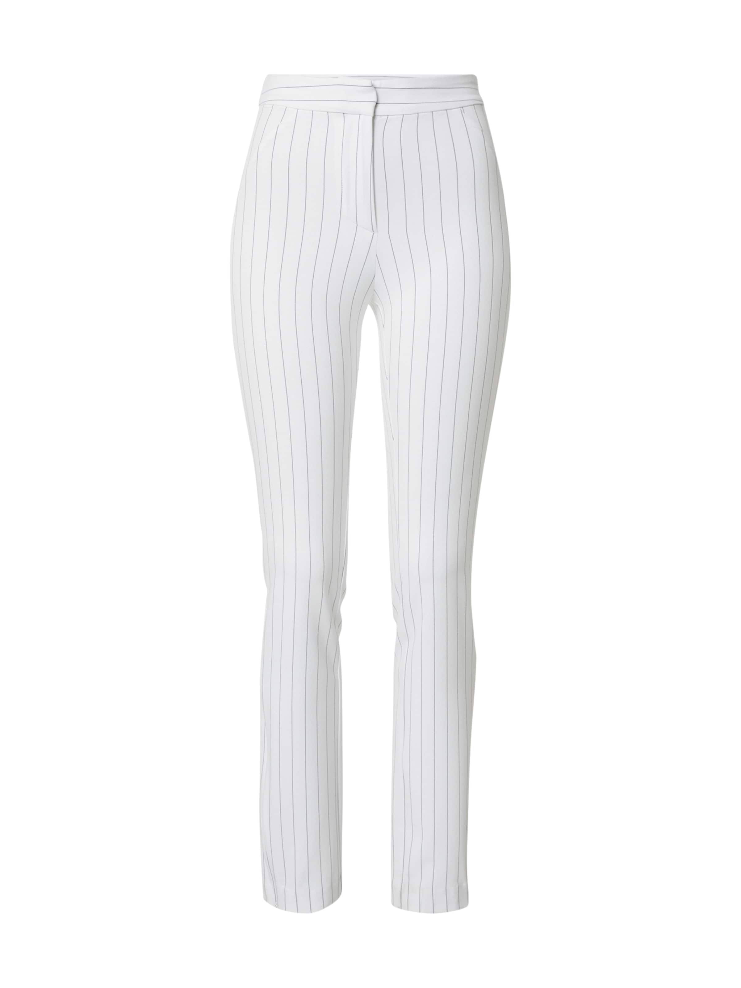 WEEKDAY Штаны 'Alecia' в Белый: спереди