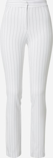 WEEKDAY Hlače 'Alecia' u crna / bijela, Pregled proizvoda