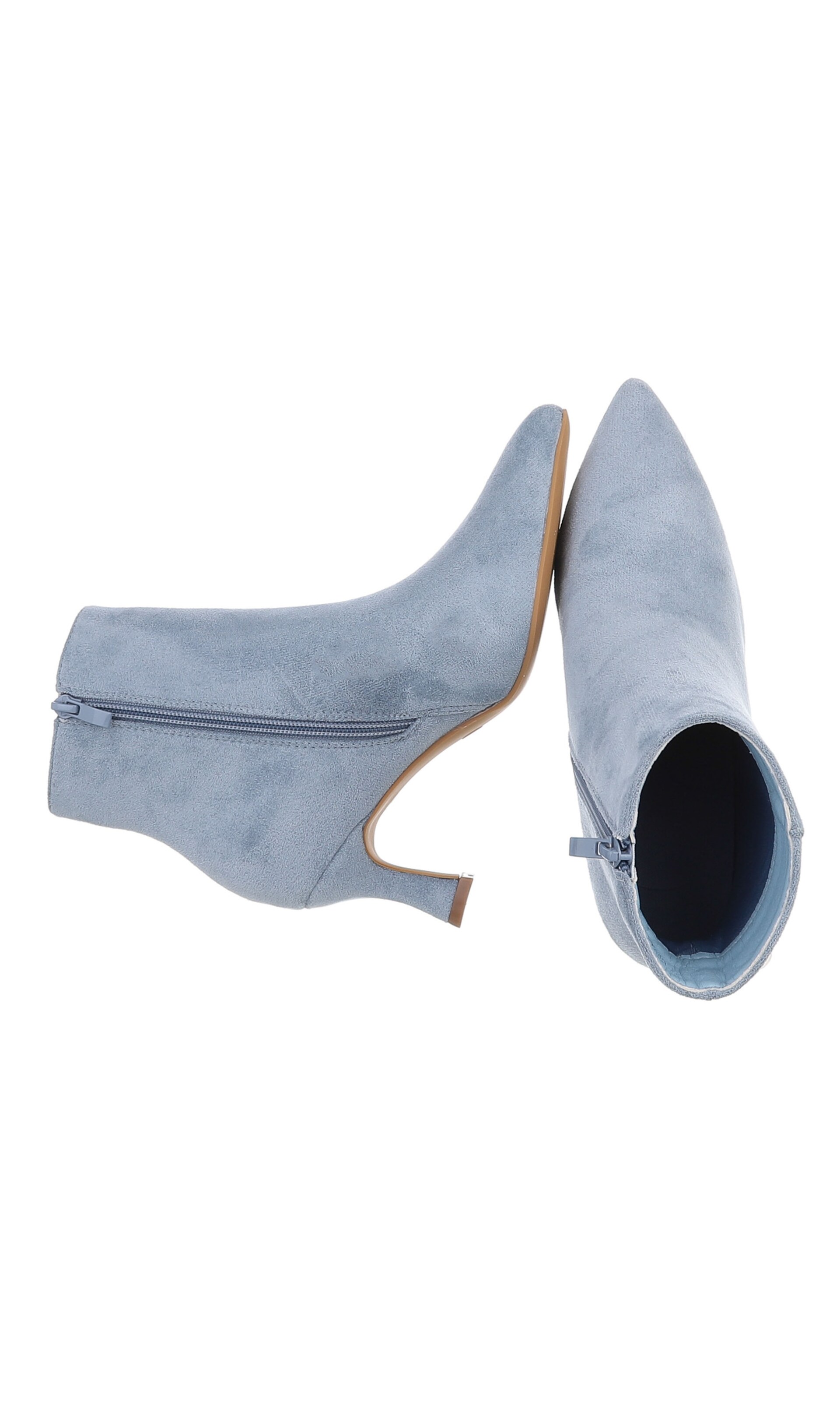 Ital-Design Stiefelette in Blau