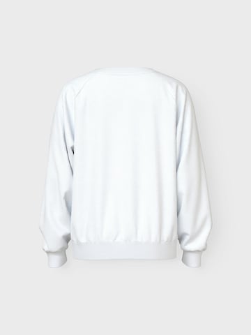 NAME IT Bluzka sportowa 'NKFVEDA' w kolorze biały