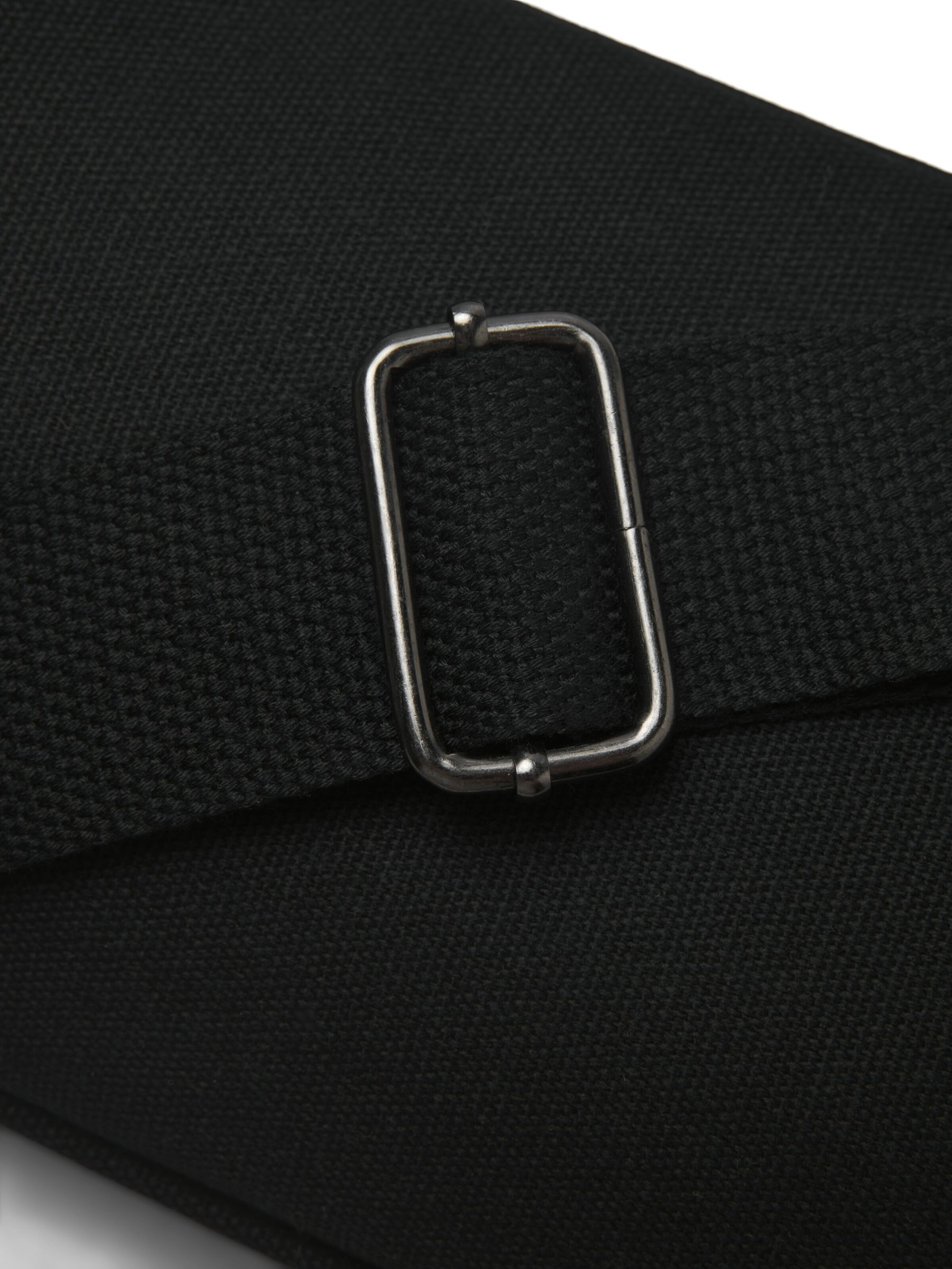 Borsetă 'JACPASCAL' de la JACK & JONES pe negru