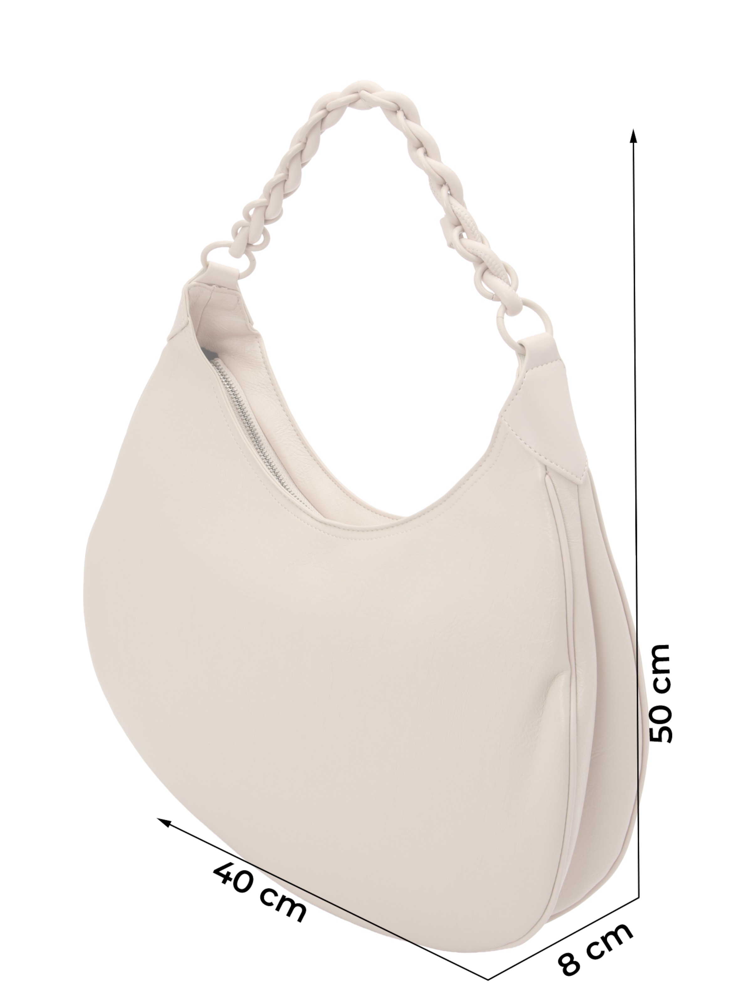 Just Cavalli Torba na ramię w kolorze brązowy