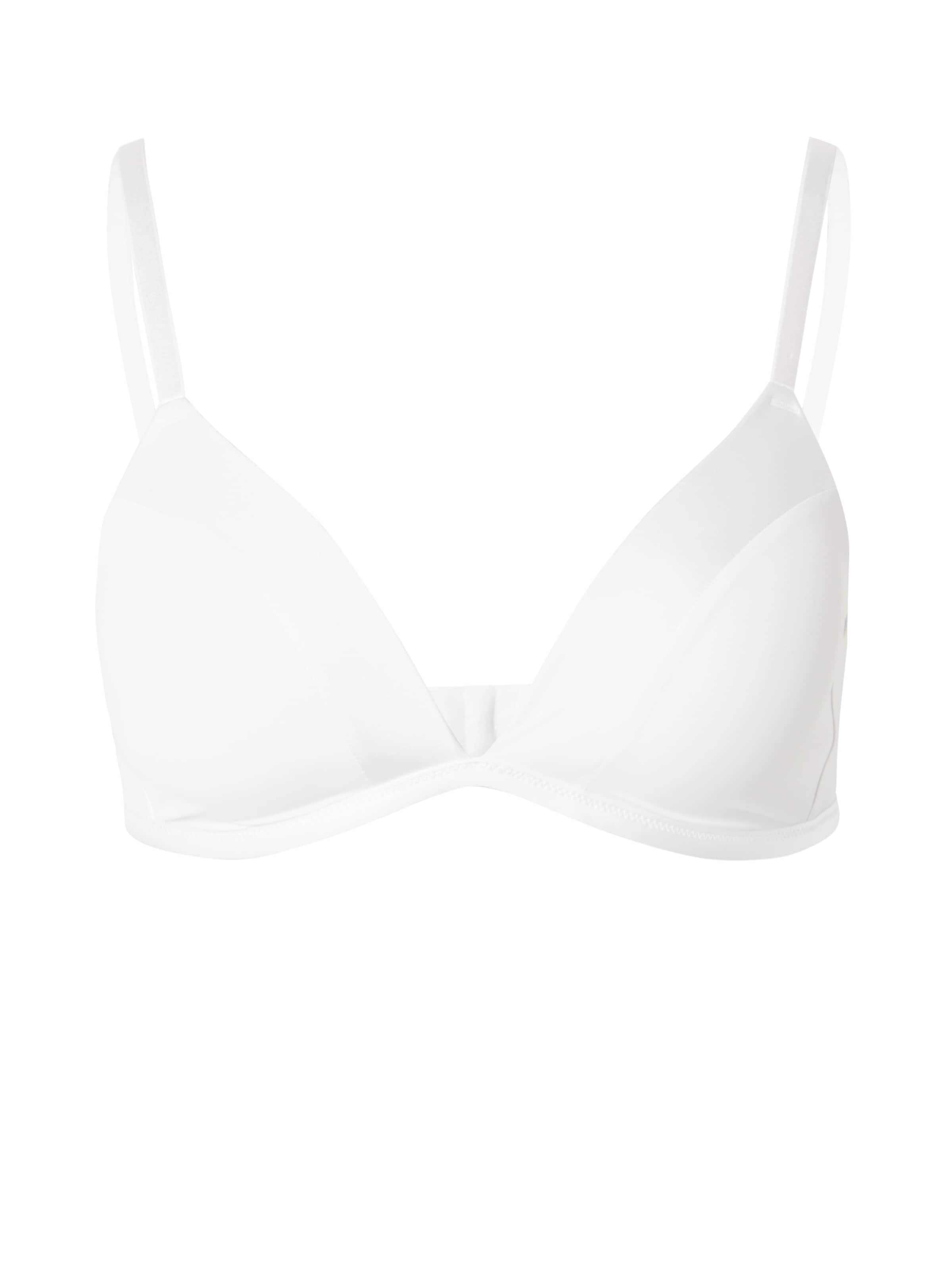 Lindex T-särgi Rinnahoidja 'Mynta', värv valge: eest vaates