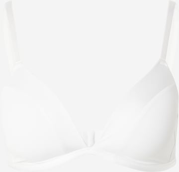 Invisible Soutien-gorge 'Mynta' Lindex en blanc : devant