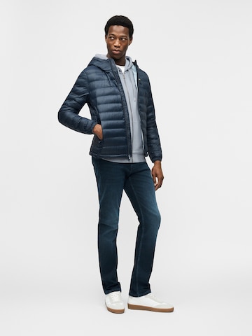 Blauer.USAPrijelazna jakna 'CHARLES' - plava boja