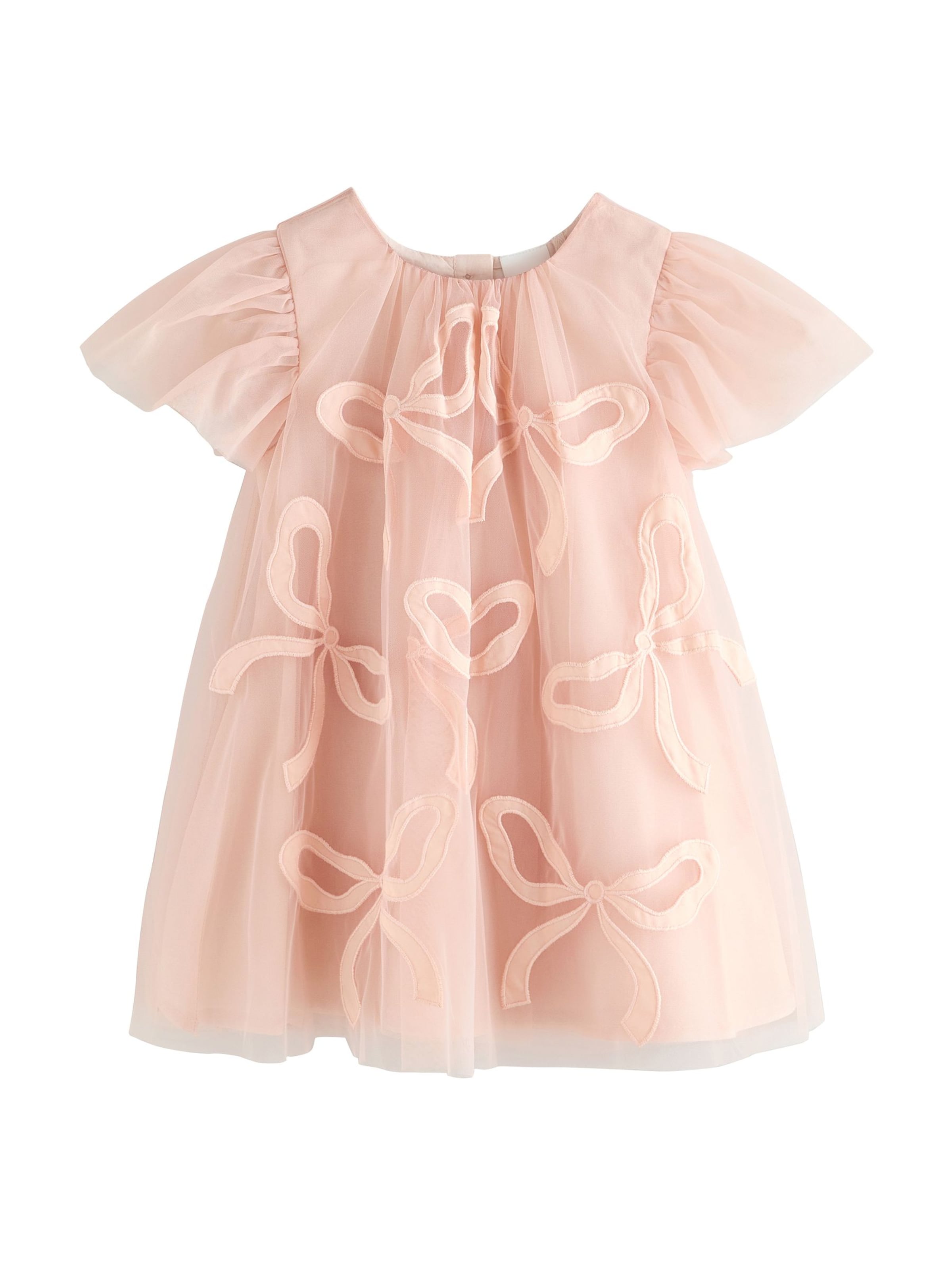 Abito di Next in rosa: frontale