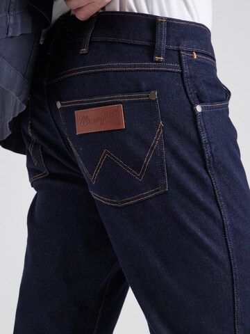 Slimfit Jeans 'LARSTON' di WRANGLER in blu