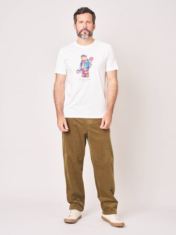 Deeluxe Shirt‌‌‌‌ in Weiß