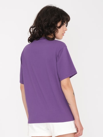 Volcom Shirt 'PISTOL' in Purple