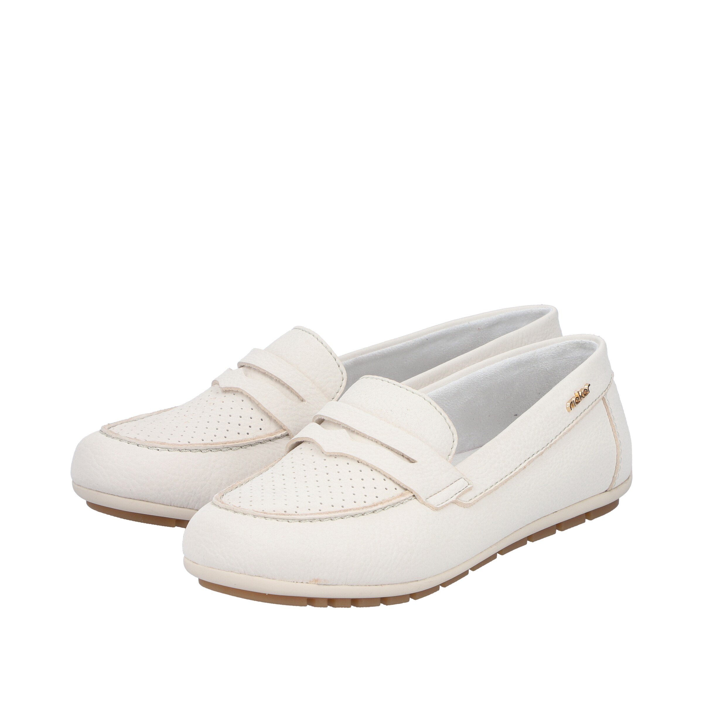 Chaussure basse Rieker en blanc
