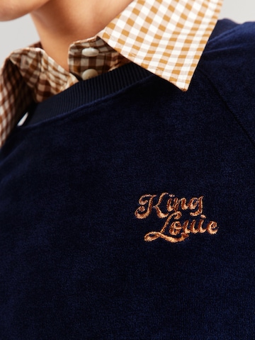 King Louie Pullover in Blau