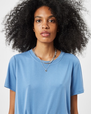 minimum T-Shirt 'RYNIH' in Blau