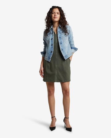 G-STAR Dresses - 'Soft Sculpt Fit Flare Dress' in Grau | ABOUT YOU G-STAR Dresses - 'Soft Sculpt Fit Flare Dress' in Grau | ABOUT YOU
