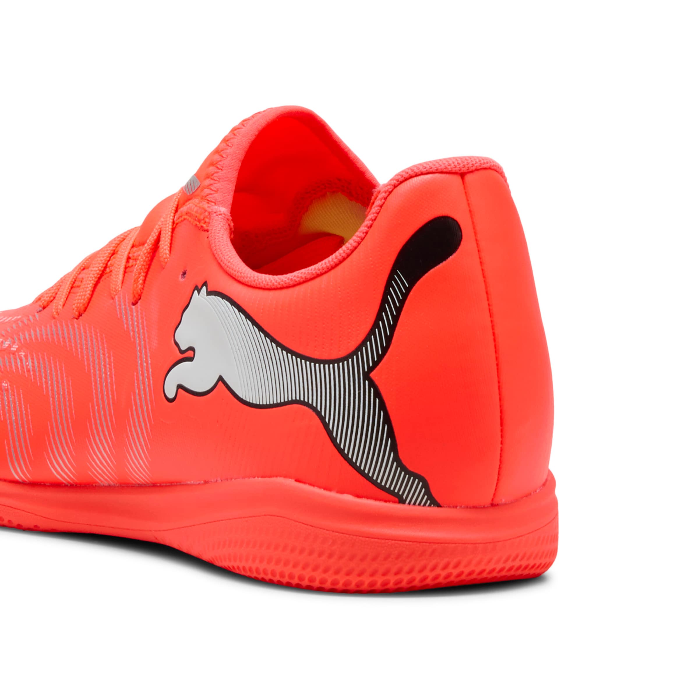PUMA Soccer Cleats 'FUTURE 9 PLAY' in Orange