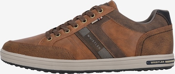 Whistler Sneakers 'Mundon' in Brown