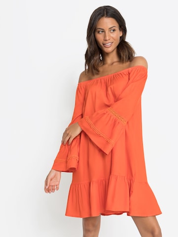 LASCANA Blus i orange: framsida