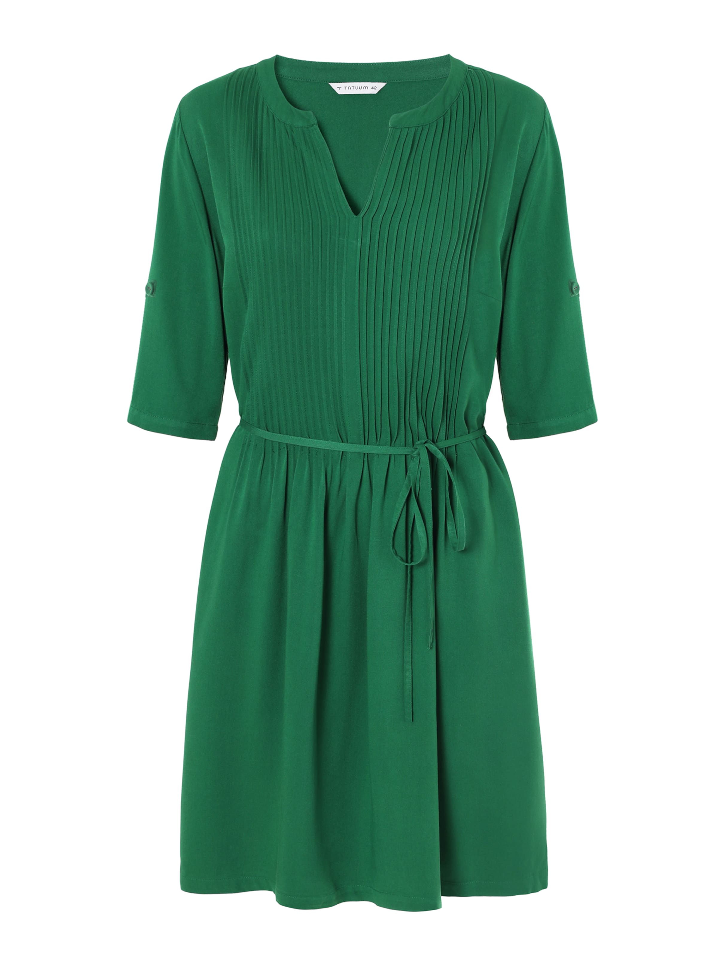 TATUUM Kleit 'Oliwera', värv roheline: eest vaates