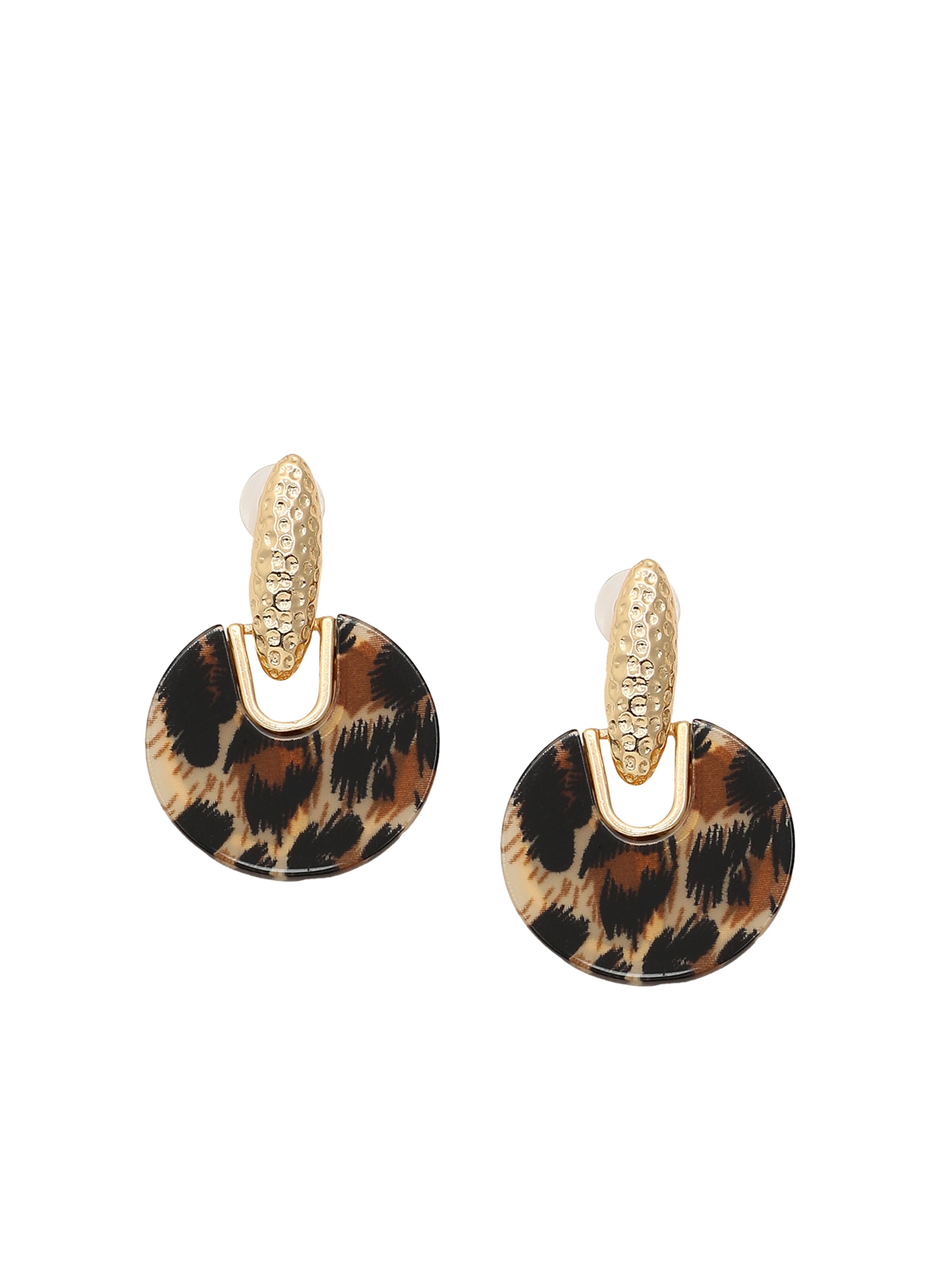 Boucles d'oreilles 'Bhavyata' SOHI en or : devant