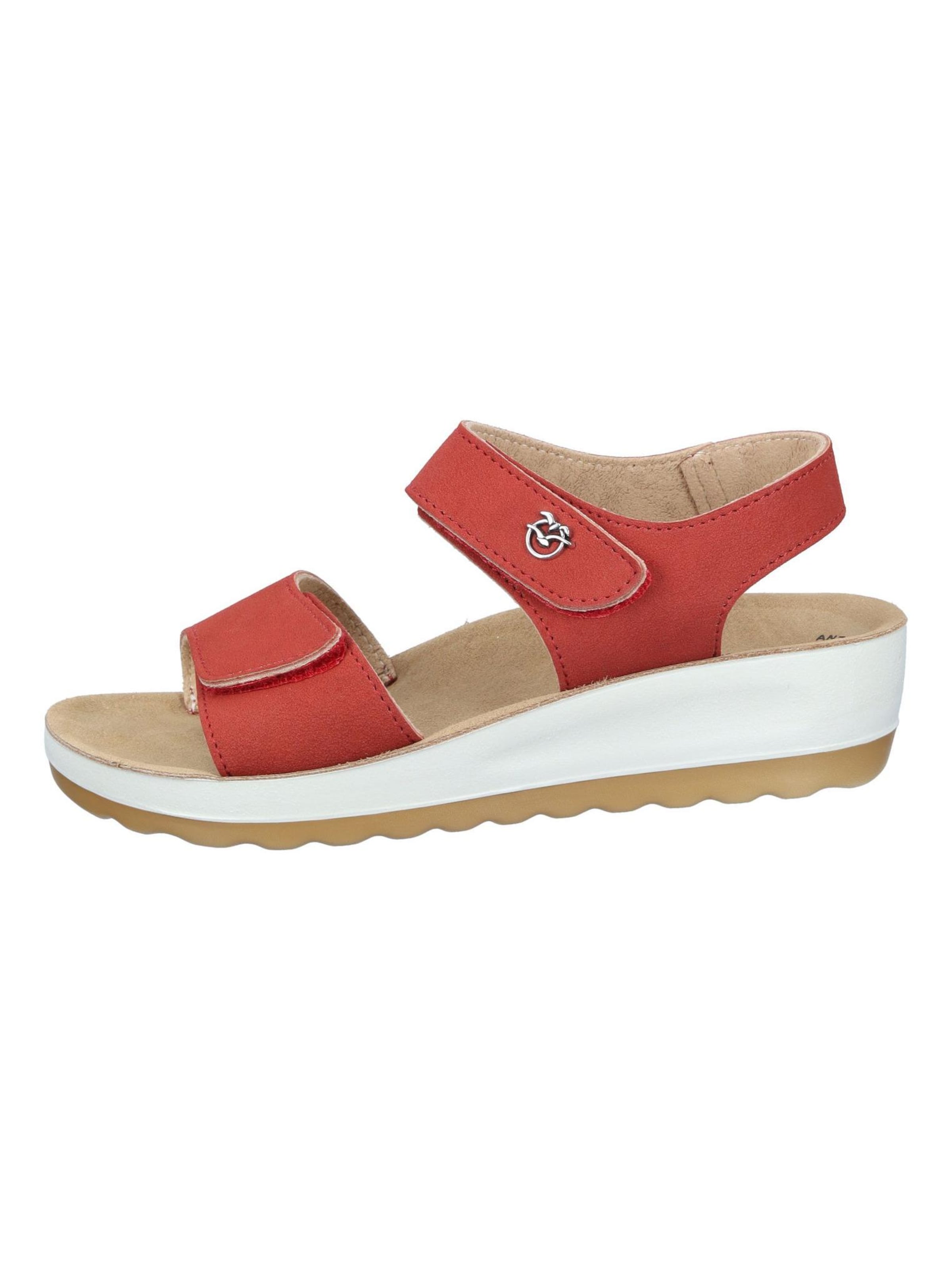 FLY FLOT Sandals in Red