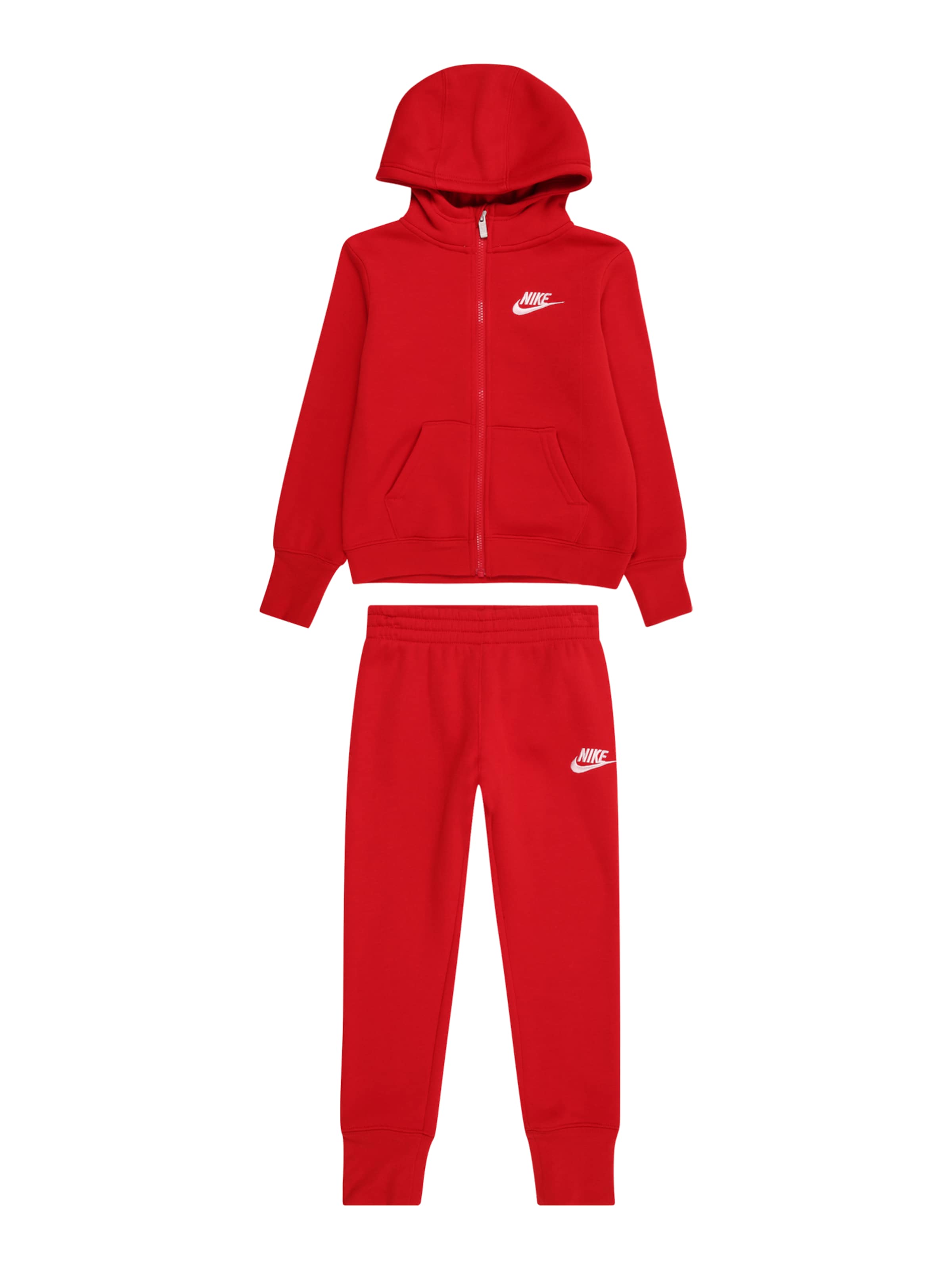 Nike Sportswear Jogging ruhák - piros: elől