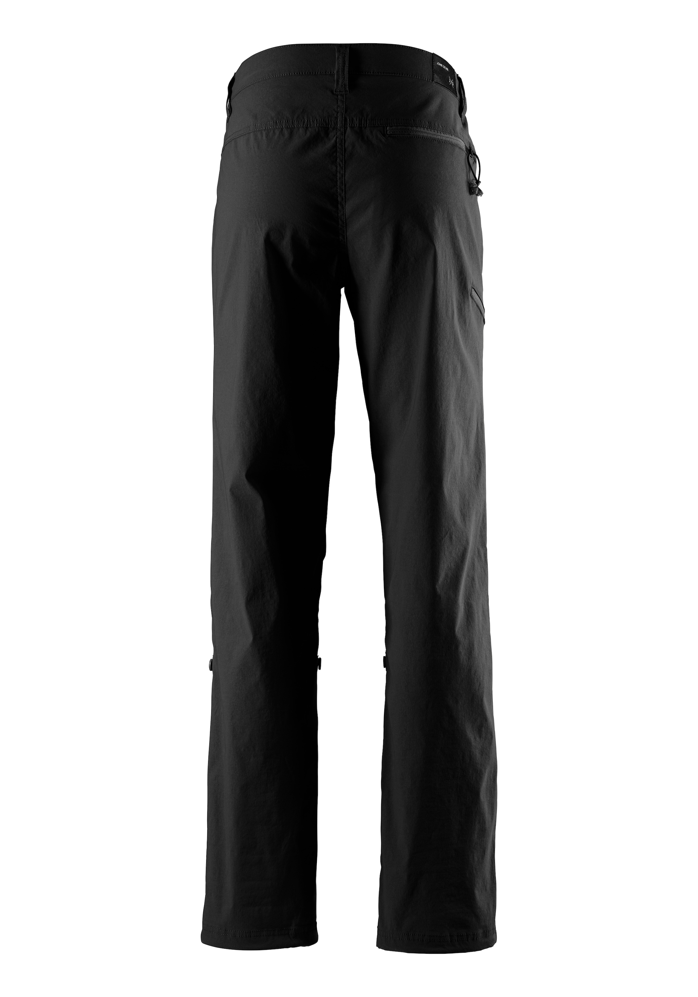 JOHN DEVIN - Regular Calças outdoor em preto