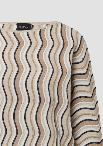 s.Oliver Trui in Beige