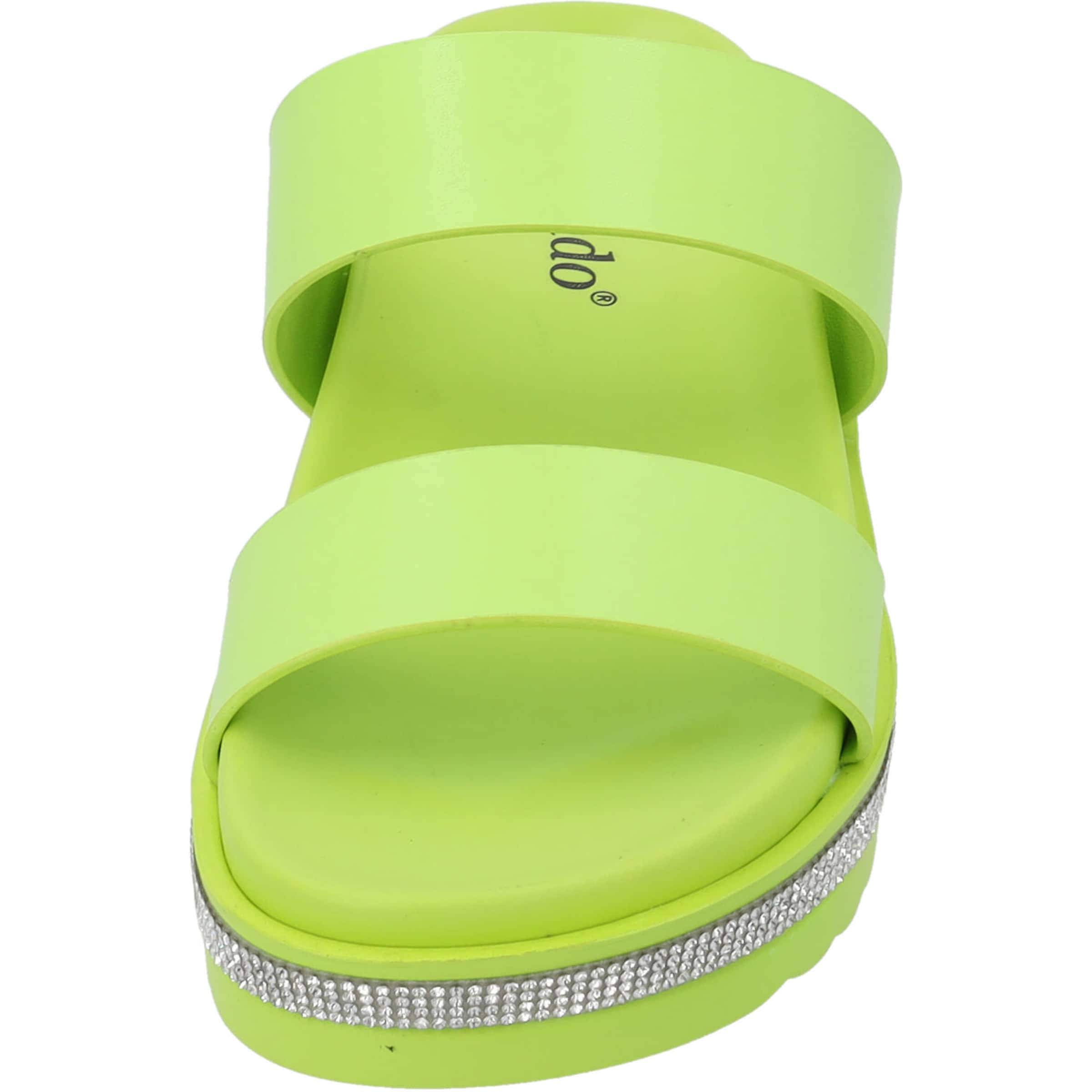 Palado Pantolette 'Jolandi' in Grün