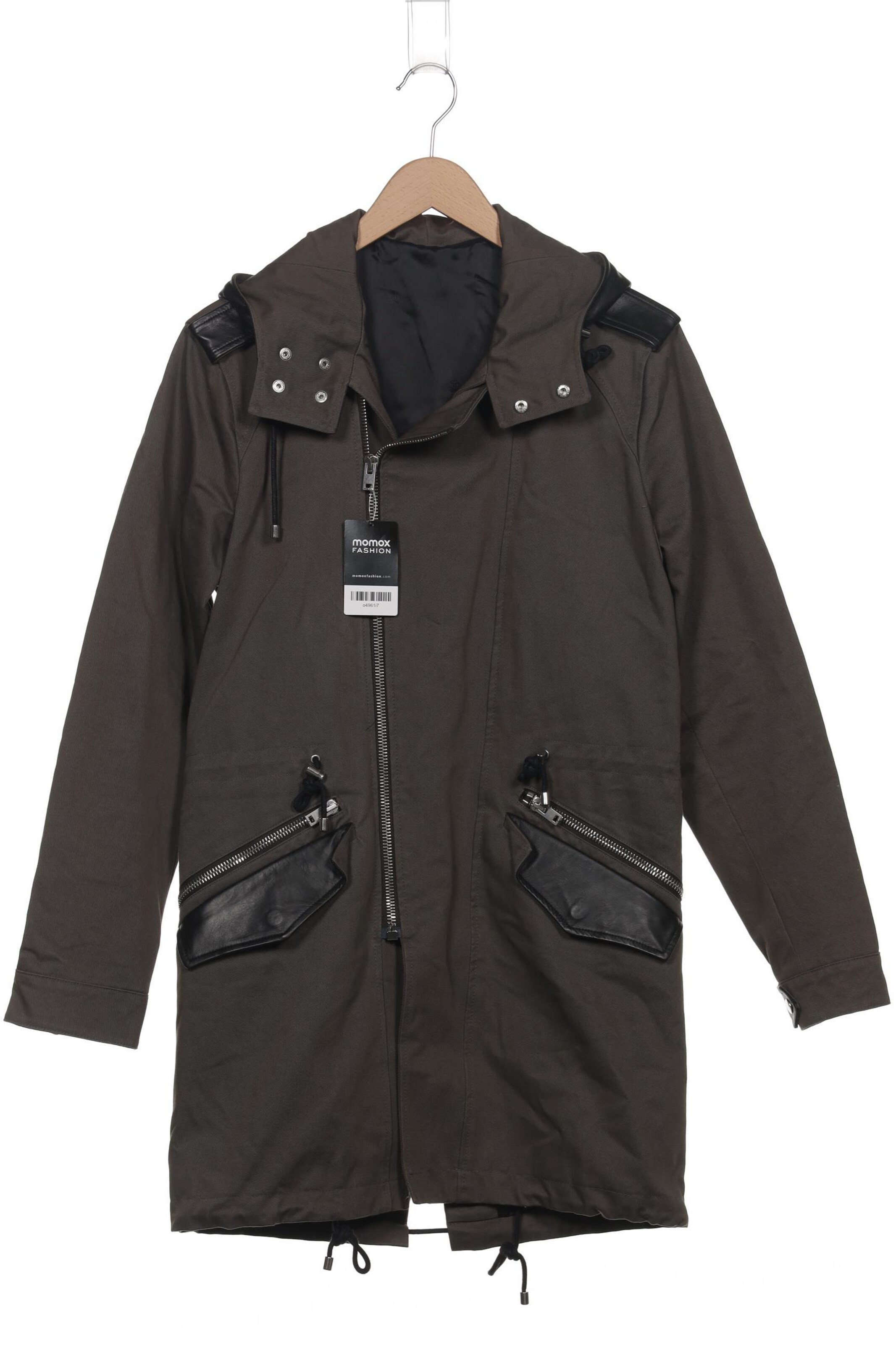 The Kooples Jacket & Coat in XXL in Grey: front